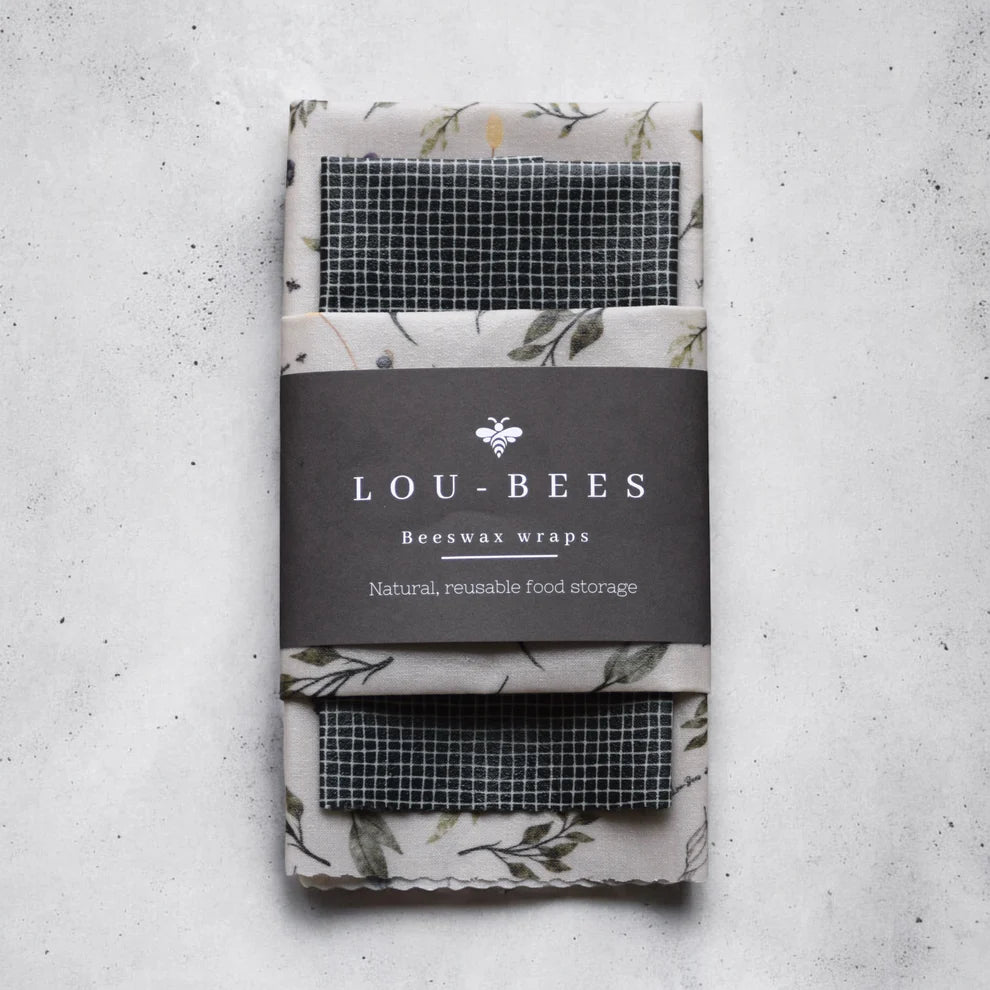 Beeswax Food Wraps - Fallen Leaves Set