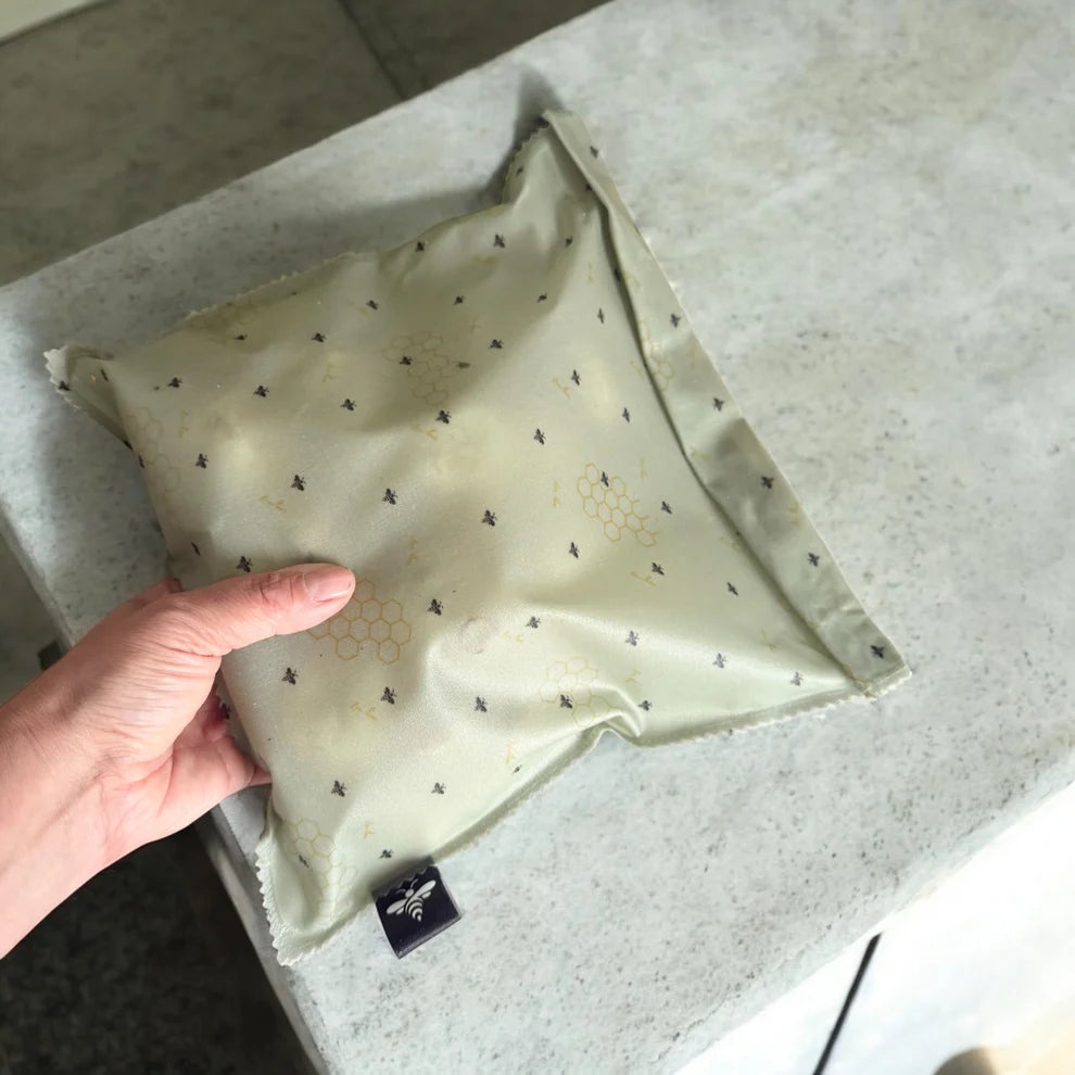Beeswax Food Bag - Sage Green