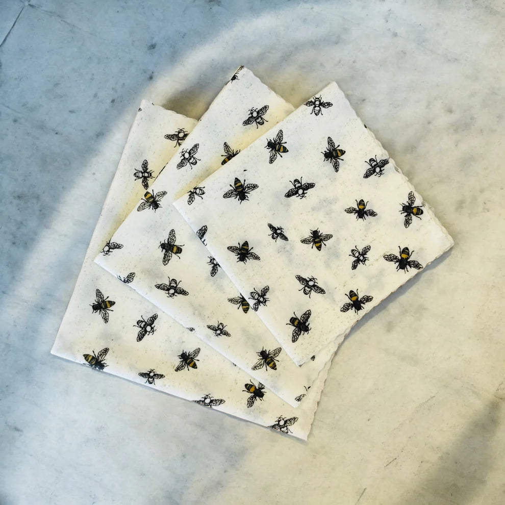 Beeswax Food Wraps - Organic Bee Set