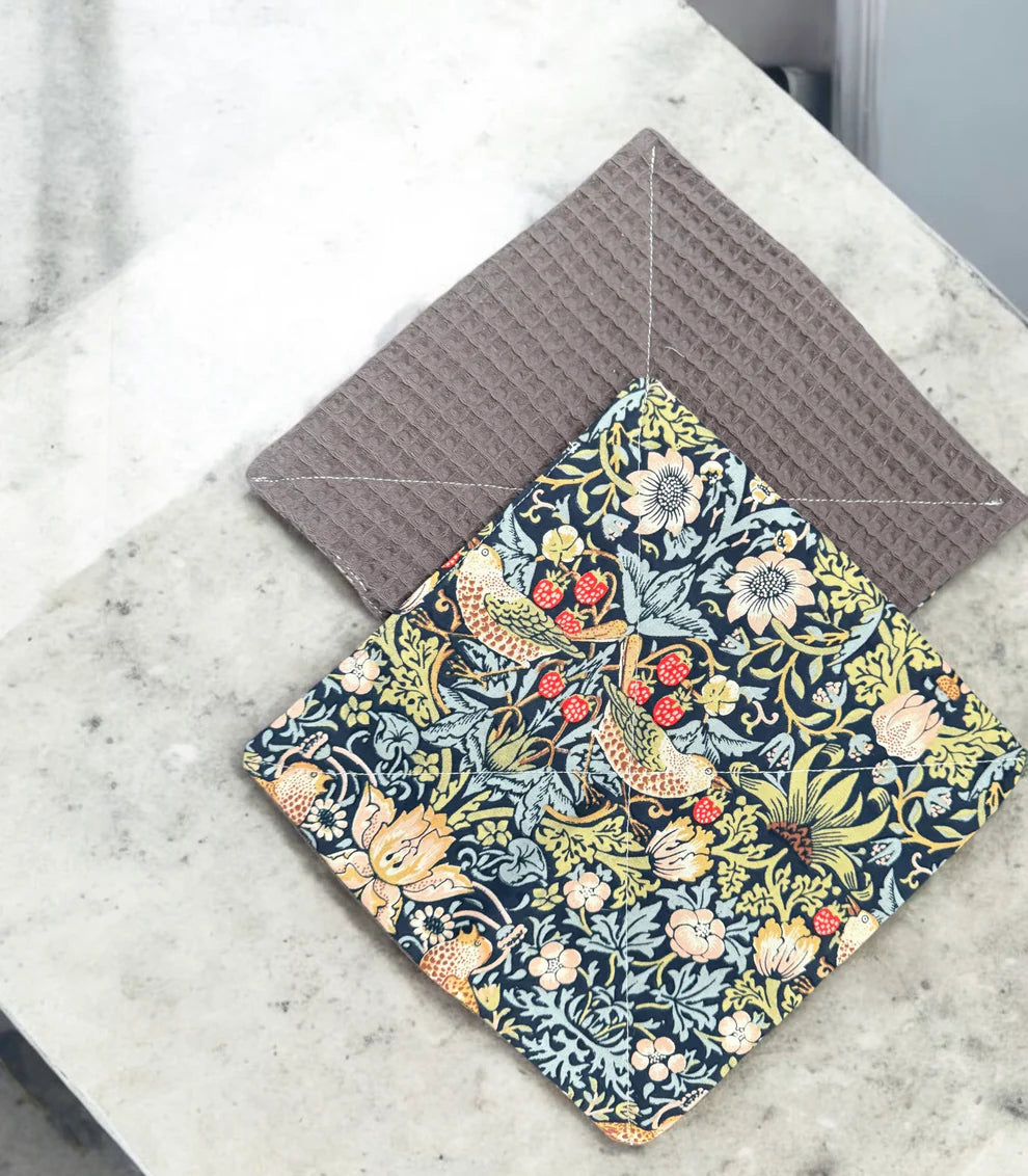 Eco Cloths - Strawberry Thief Design