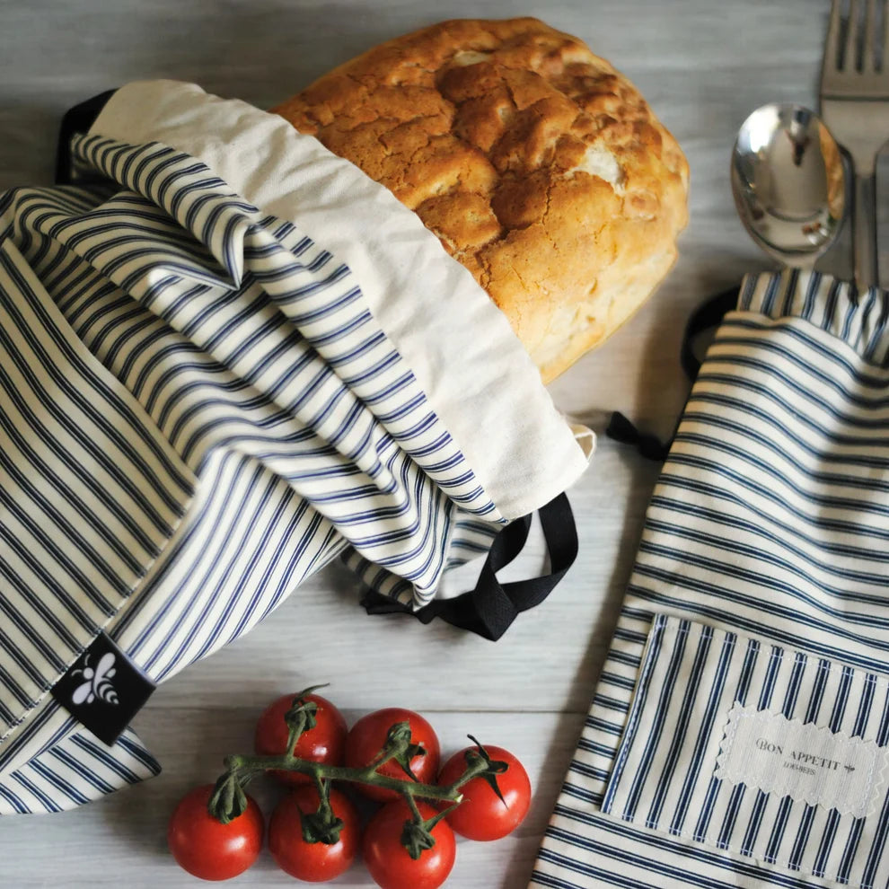Bread Bag - French Inspired Design