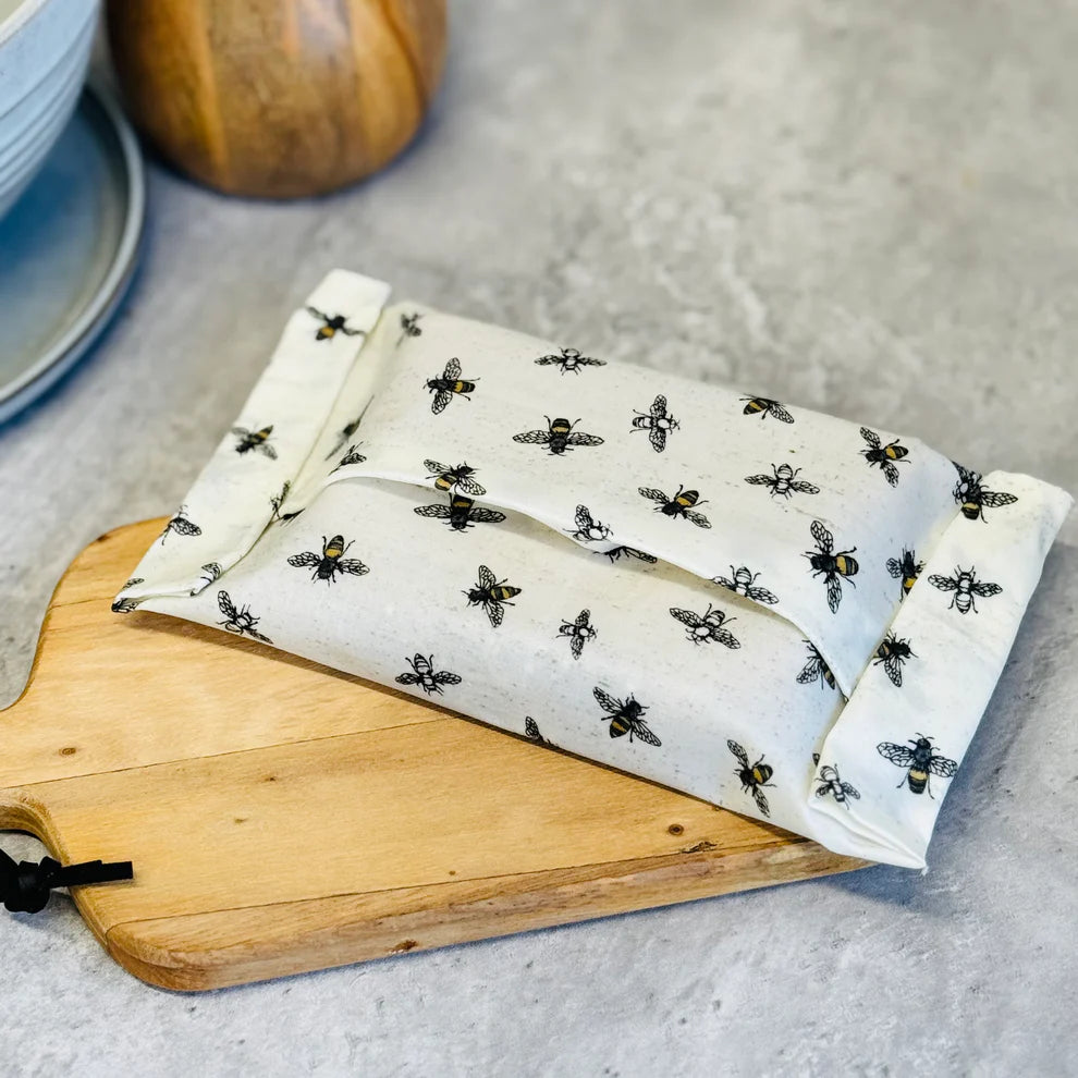 Beeswax Food Wraps - Organic Bee Set