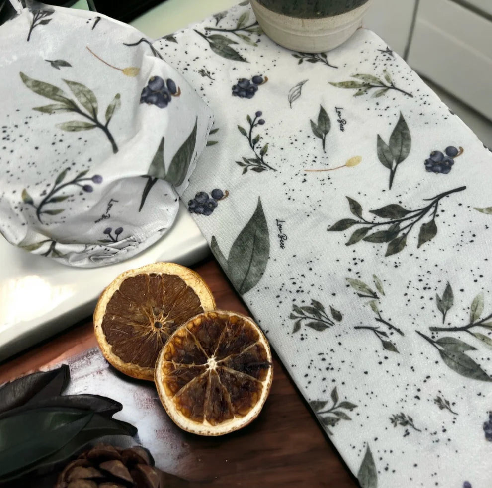 Beeswax Food Wraps - Fallen Leaves Set