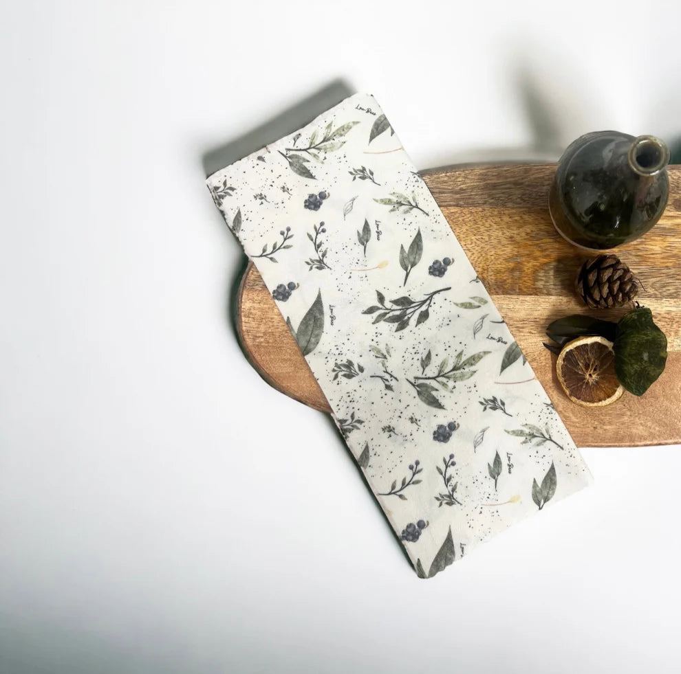 Beeswax Food Wraps - Fallen Leaves Set