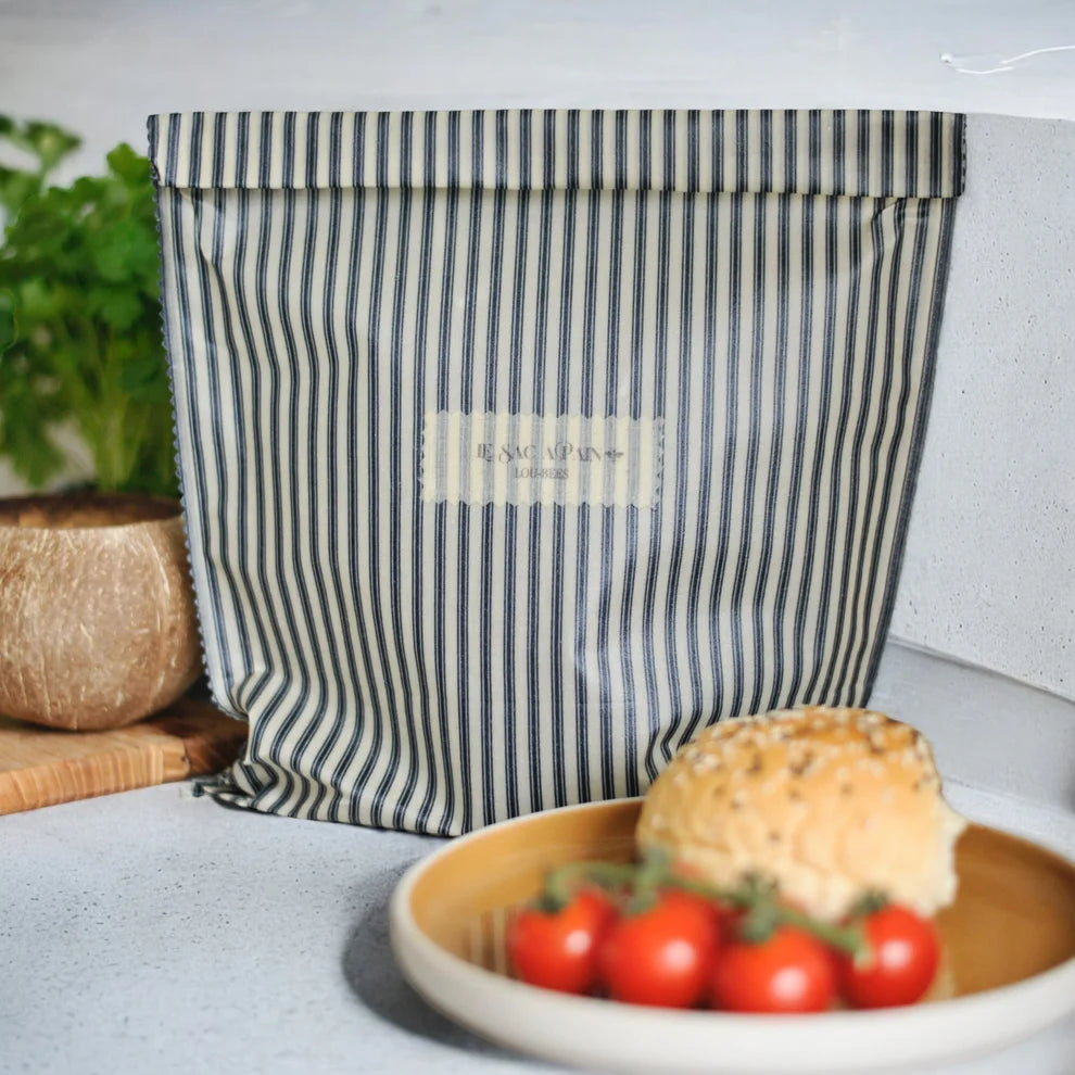 Beeswax Food Bag - French Inspired