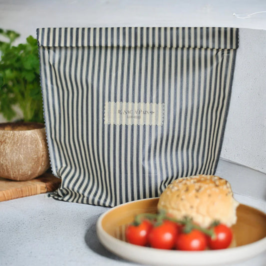 Beeswax Food Bag - French Inspired