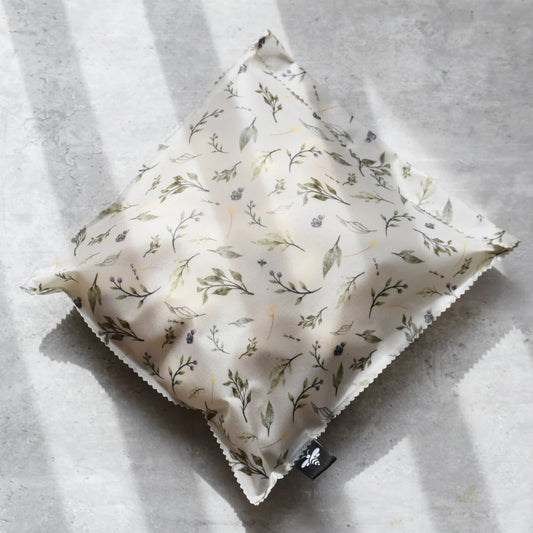 Beeswax Food Bag - Fallen Leaves