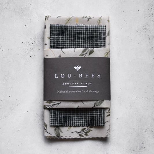 Beeswax Food Wraps - Fallen Leaves Set