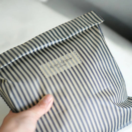 Beeswax Food Bag - French Inspired
