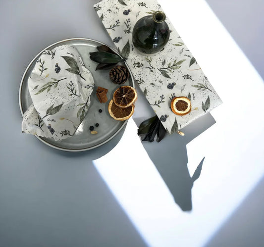Beeswax Food Wraps - Fallen Leaves Set