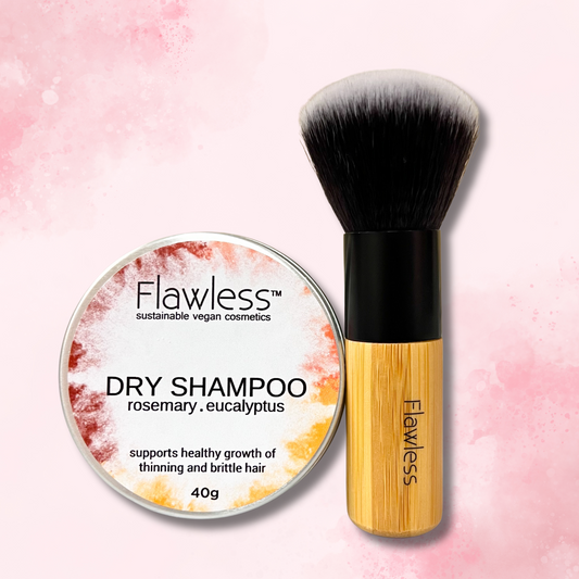 Dry Shampoo with Rosemary and Eucalyptus - for thinning/brittle hair-0