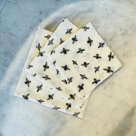 Beeswax Food Wraps - Organic Bee Set