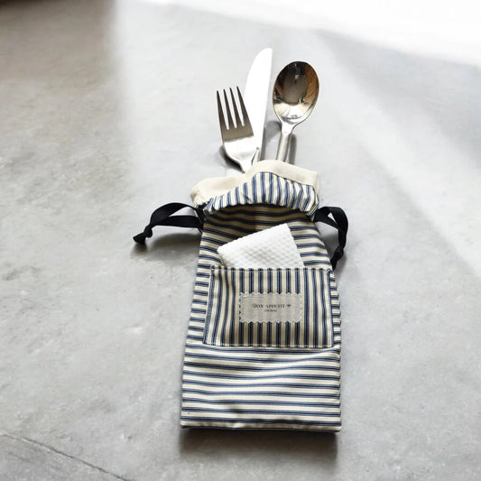Cutlery Bag - French Style Design
