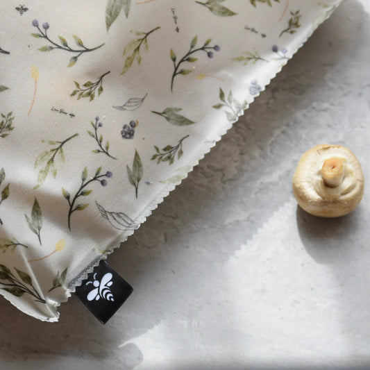 Beeswax Food Bag - Fallen Leaves