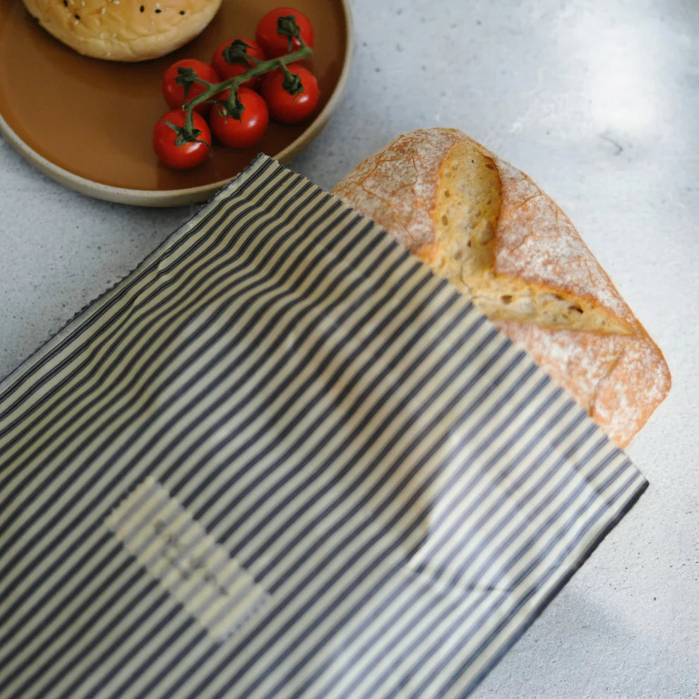 Beeswax Food Bag - French Inspired