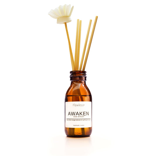 Reed Diffuser - Awaken: Orange and Lemongrass-1