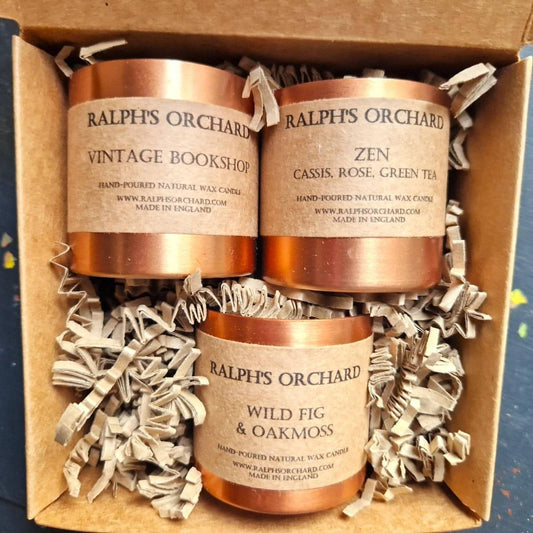 Mini Scented Candles Gift Set-1